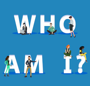 image of who am I?